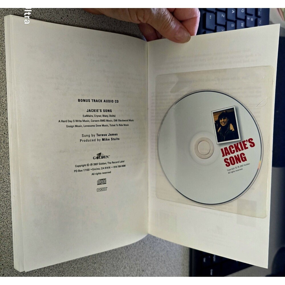 Because I Am JACKIE MILLAR by Jackie Millar True Story PB & Jackie's Song CD - Picture 2 of 3